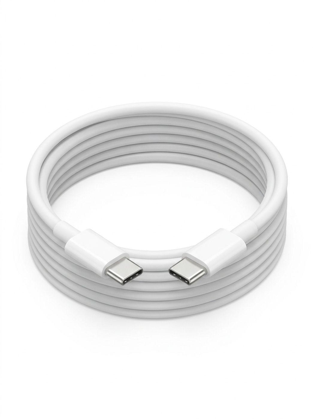 Cable USB C a USB C para Datos y Carga de 1 Metro-0