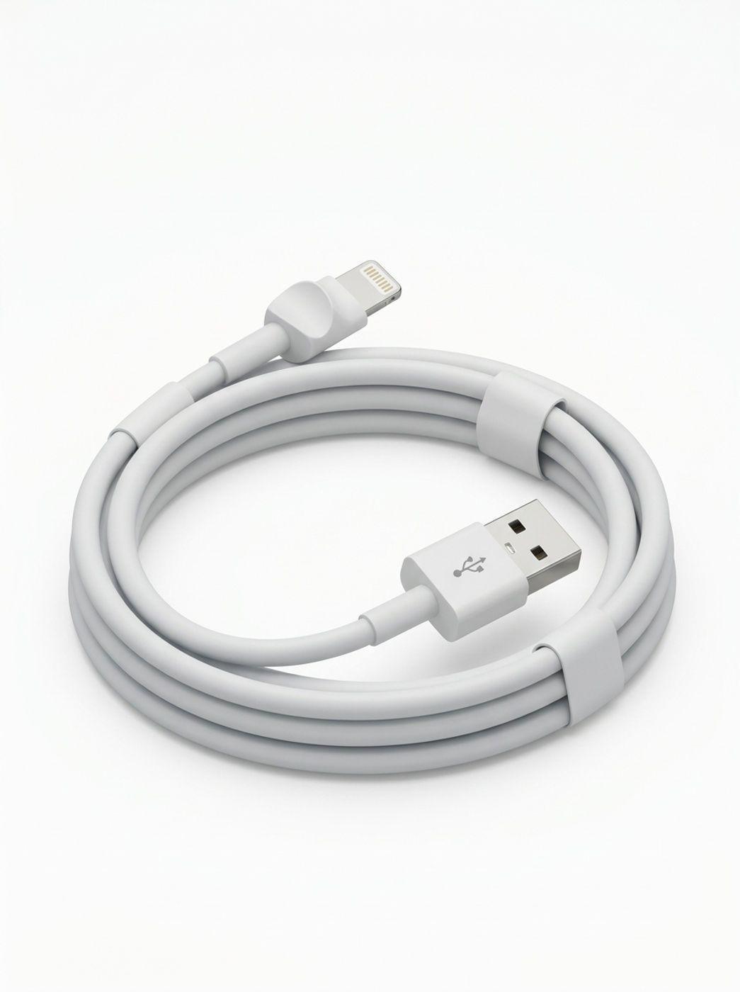 Cable Para Iphone Lightning A Usb a 30w 1 Metro-1