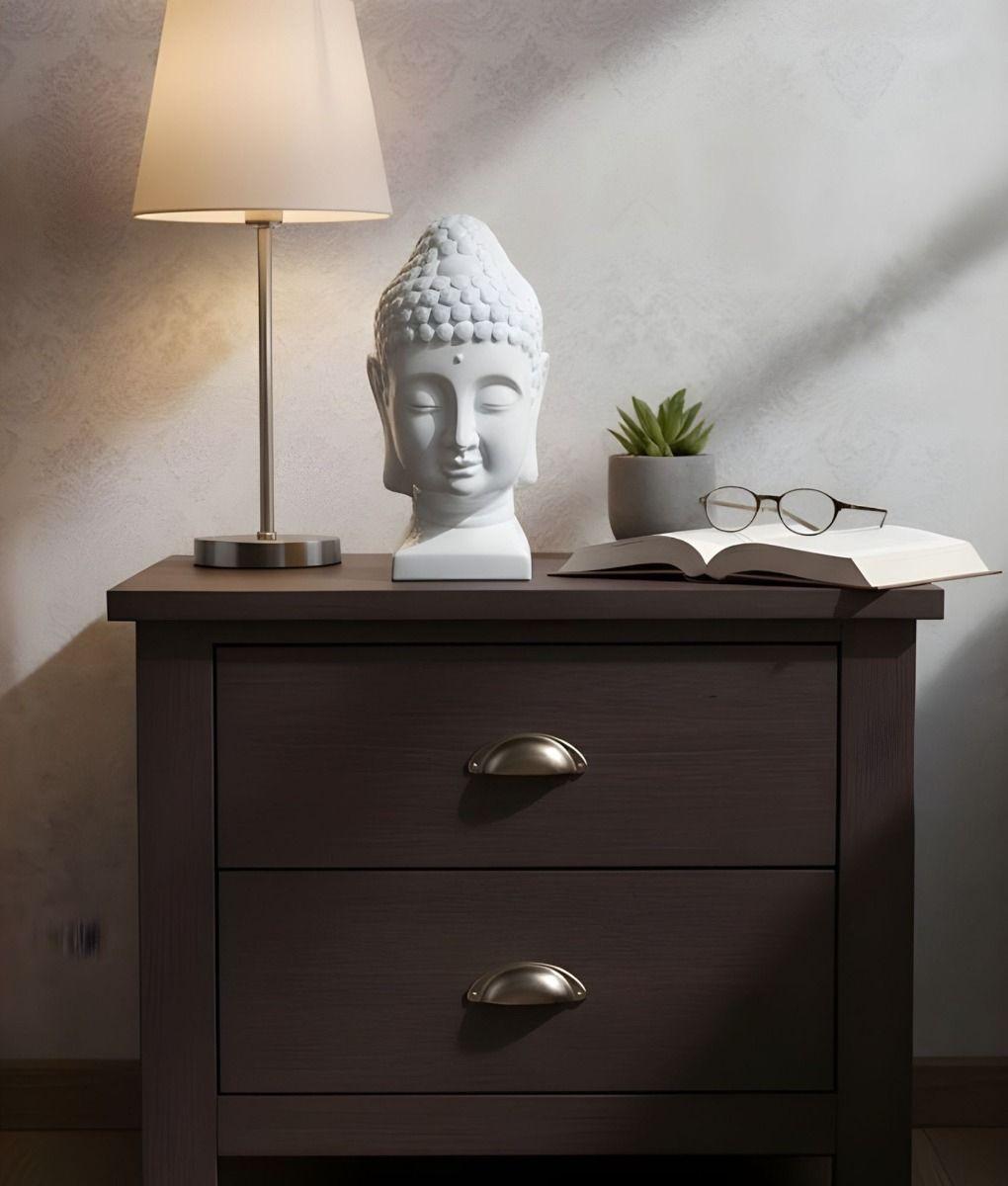 Estatua Adorno Decorativo Cabeza Buda Figura Versátil Jhn-7