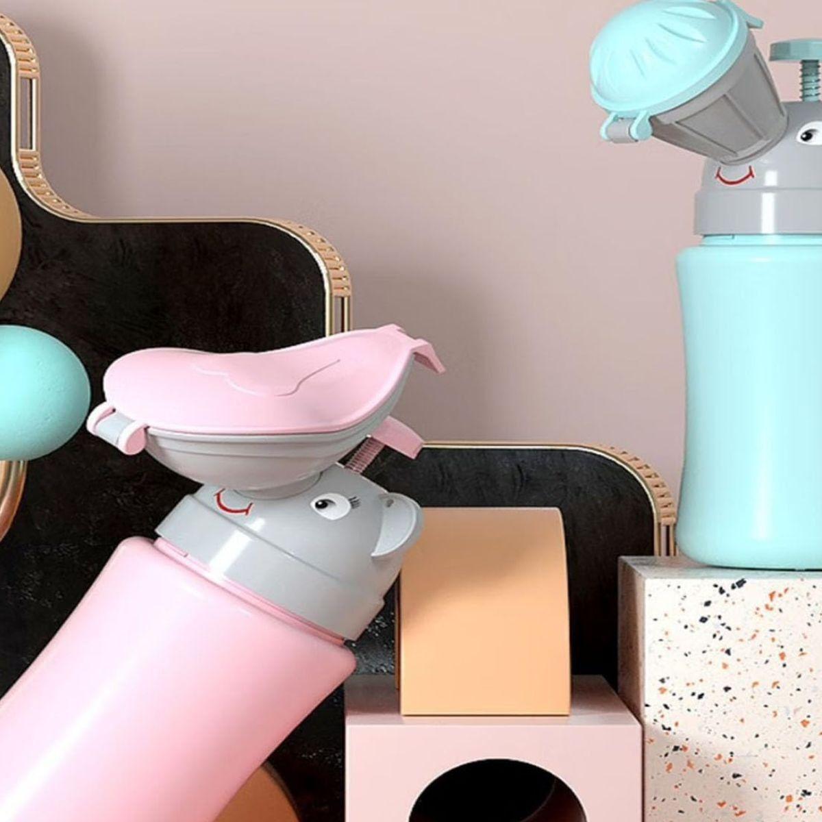 SET 2 ORINAL PORTATIL INFANTIL REUTILIZABLE VIAJE BEBE LAU-1