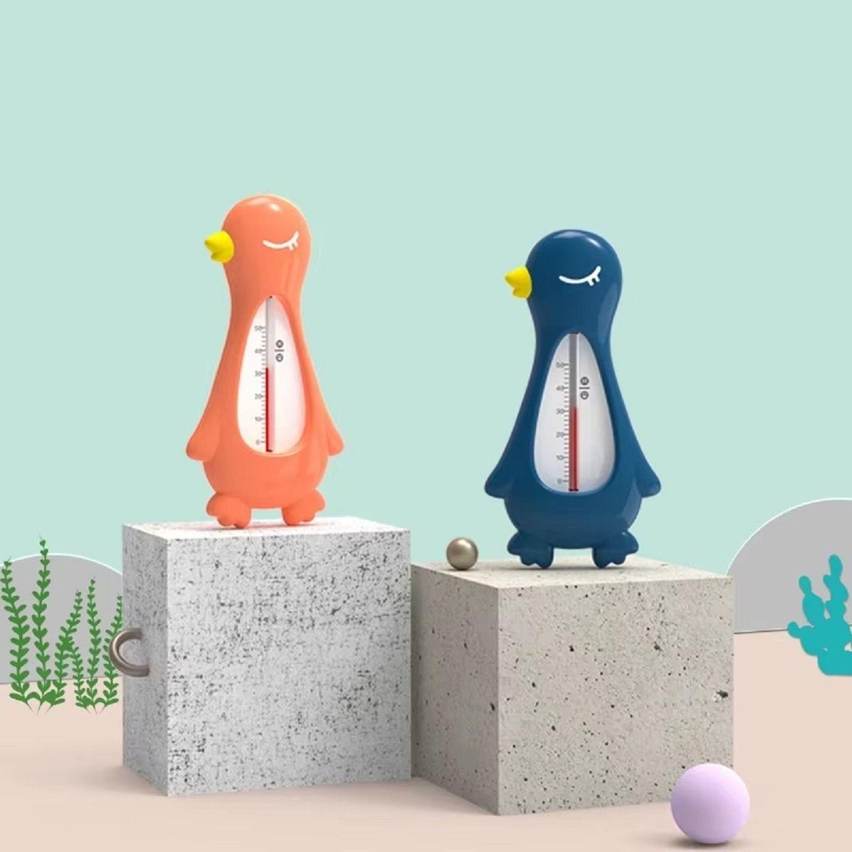 Set 3 Termometro Ducha Agua Baño Diseño Pato Niños Lau-5