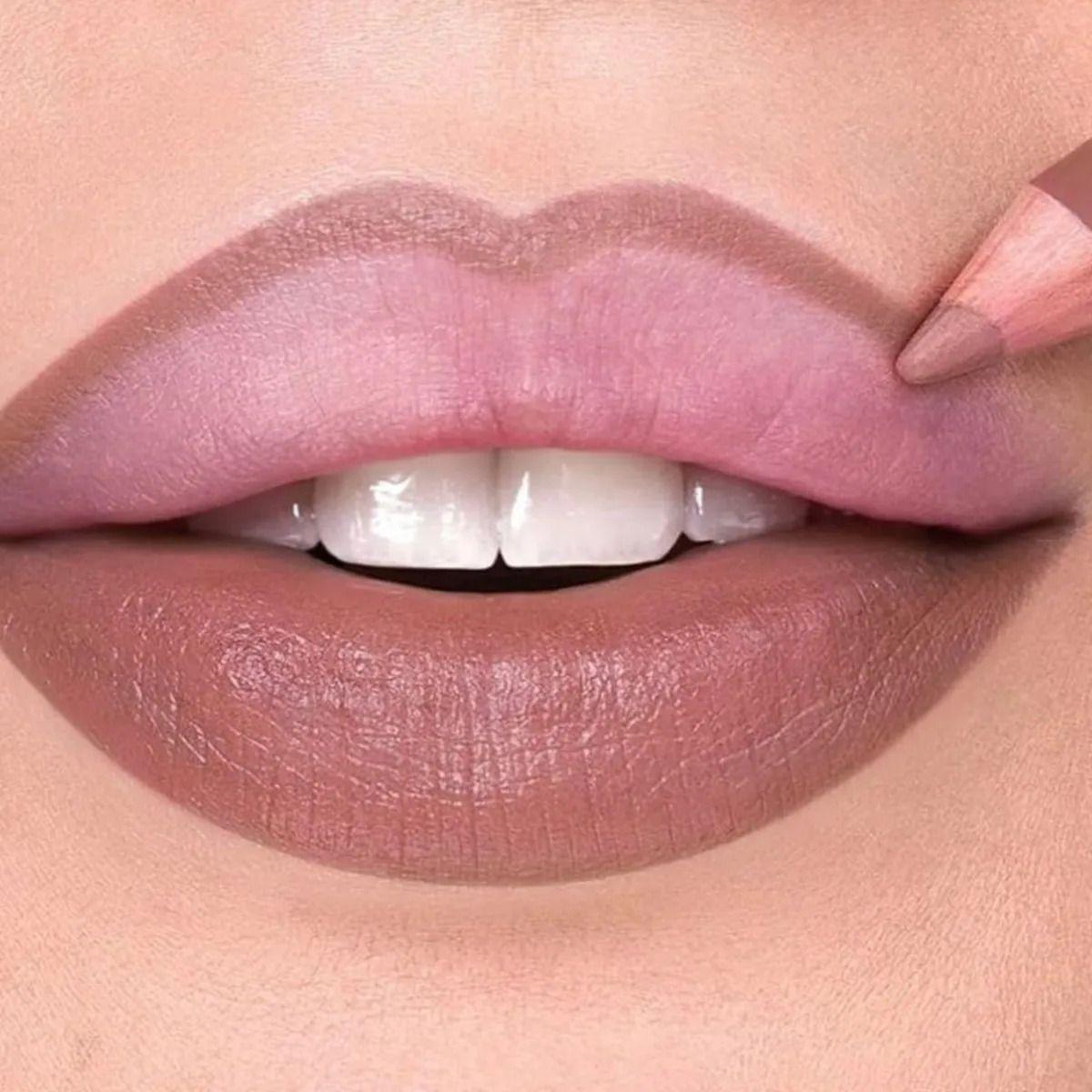 Paq 24 Delineadores Labiales Líquido Efecto Volumen ALJ-6