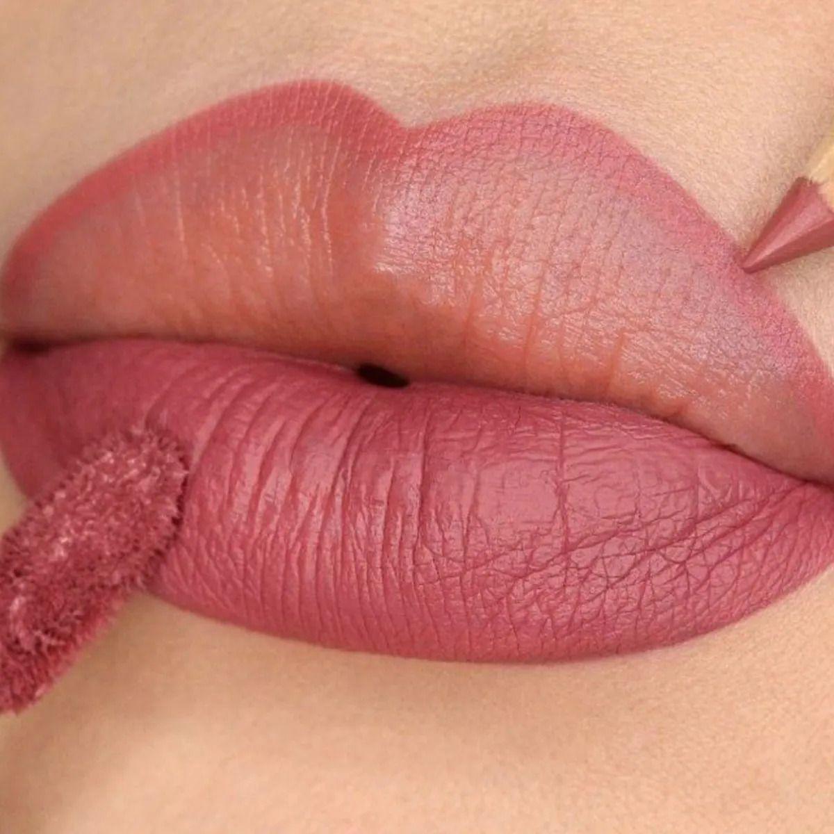 Paq 24 Delineadores Labiales Líquido Efecto Volumen ALJ-7
