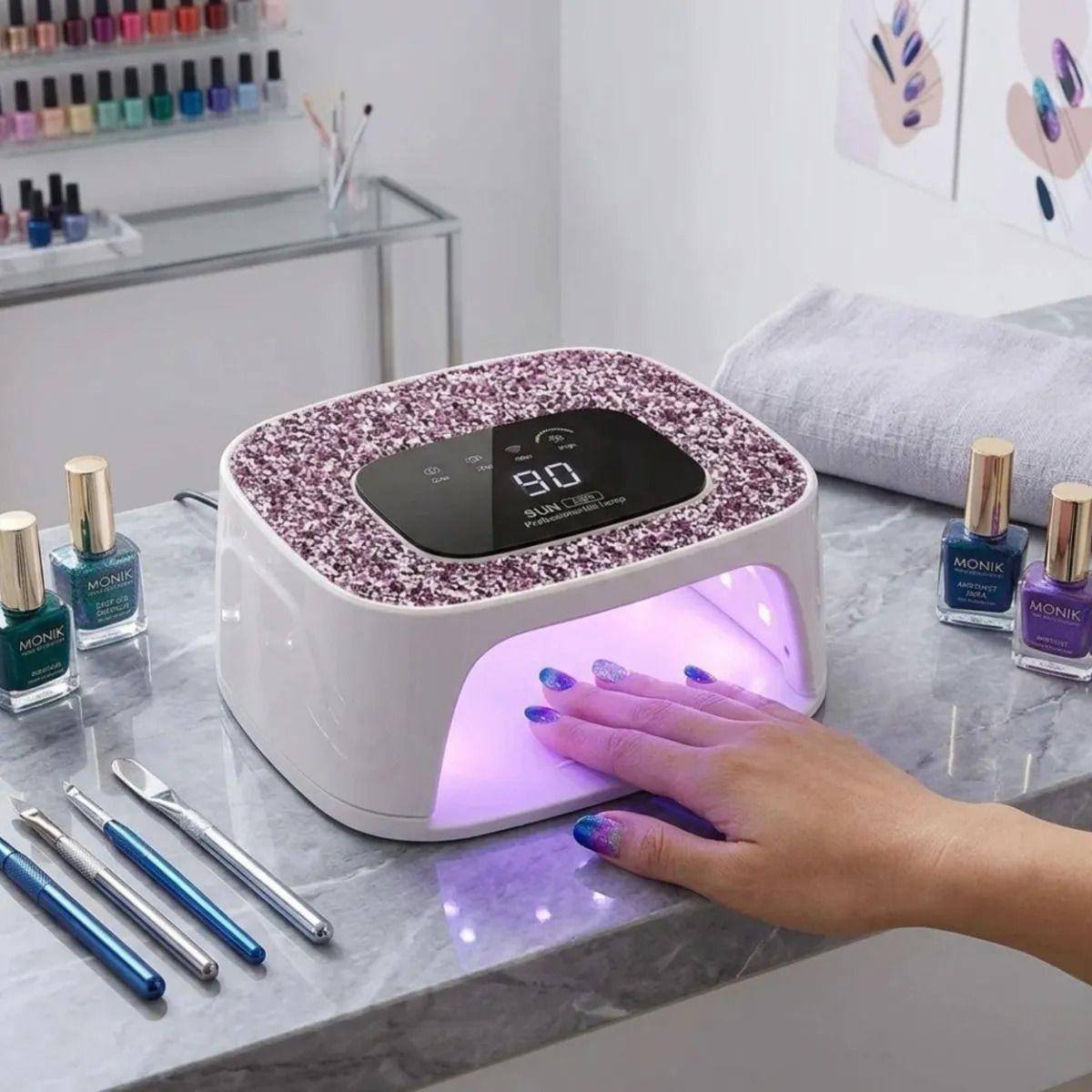 Lampara LED UV Uñas Gel Manicura Profesional Belleza ALJ-6