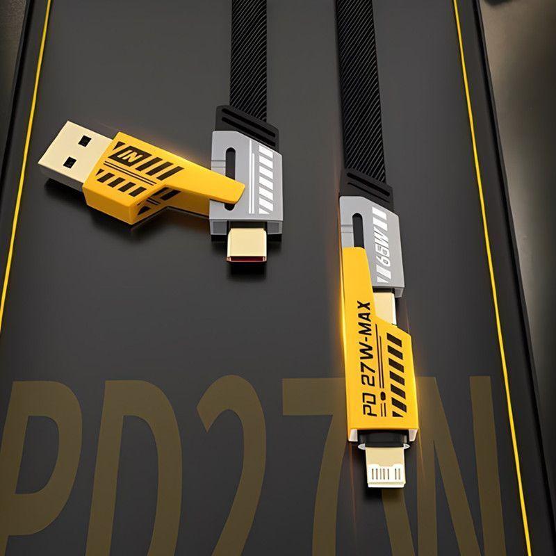 Cable Multiple Carga Tipo C Carga Rapida Movil Lau-3