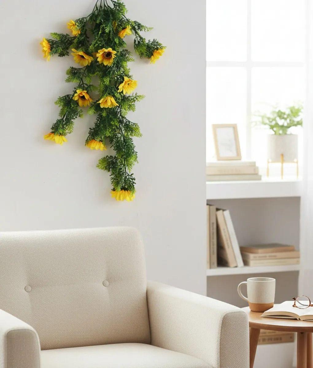 Enredadera Floral Artificial Cascada Colgante Decorativa Jhn-8