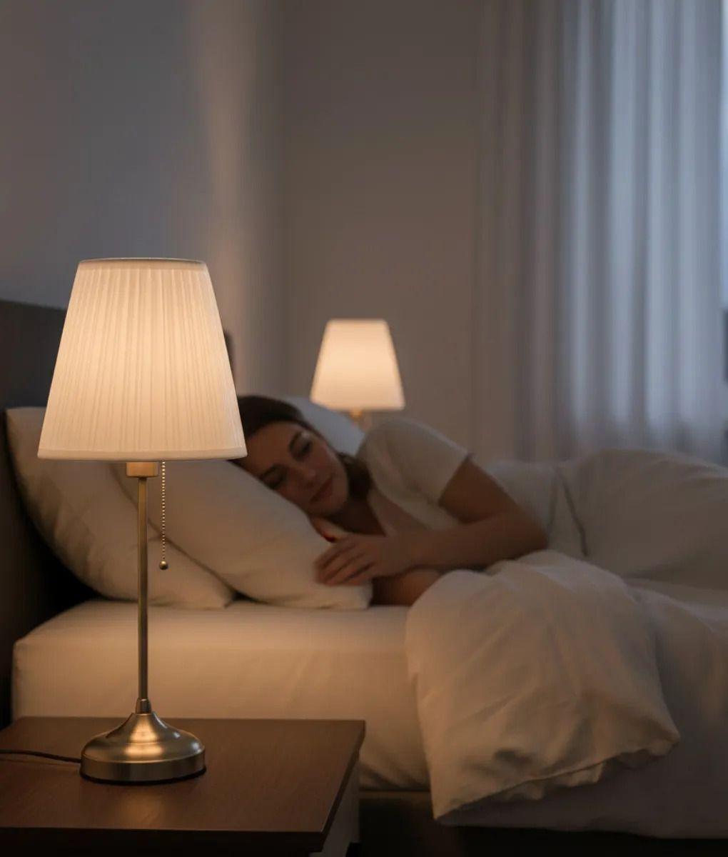 Lámpara Decorativa Mesa Elegancia Clásica Funcional Jhn-2