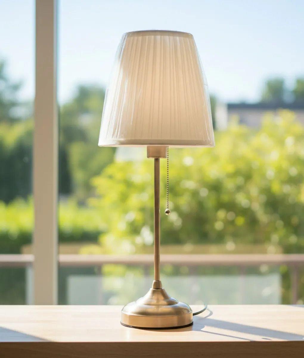 Lámpara Decorativa Mesa Elegancia Clásica Funcional Jhn-3