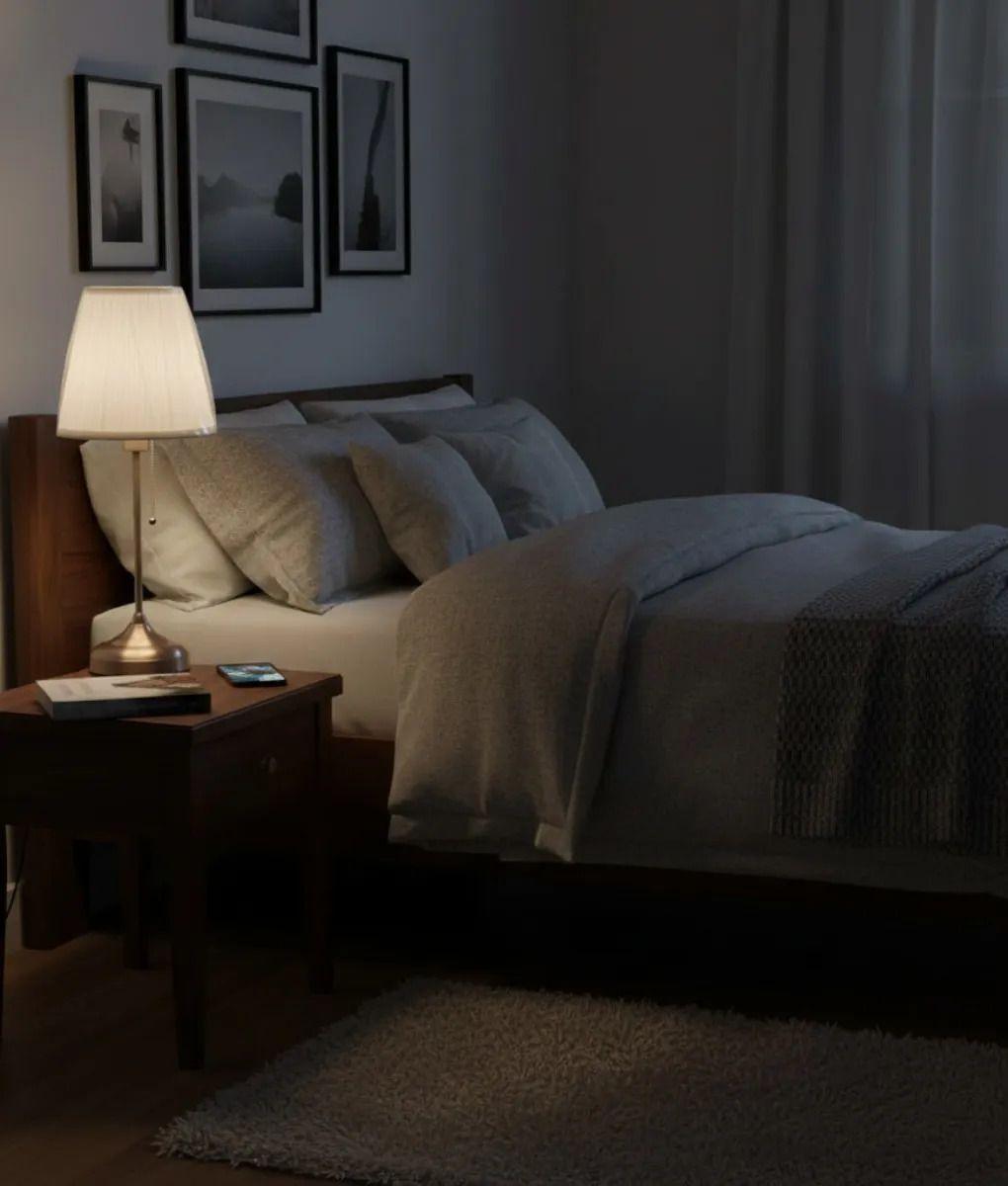 Lámpara Decorativa Mesa Elegancia Clásica Funcional Jhn-7