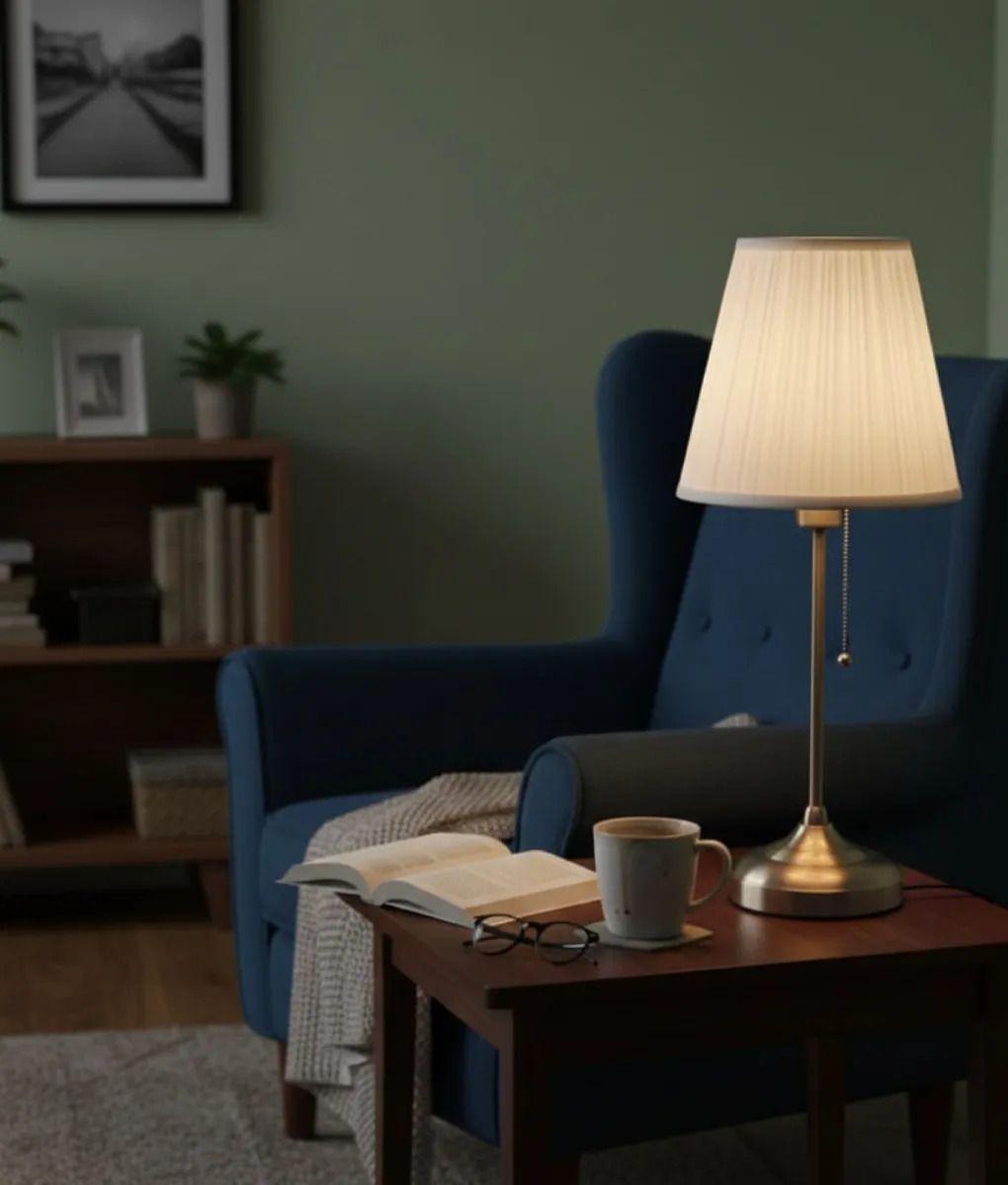 Lámpara Decorativa Mesa Elegancia Clásica Funcional Jhn-8