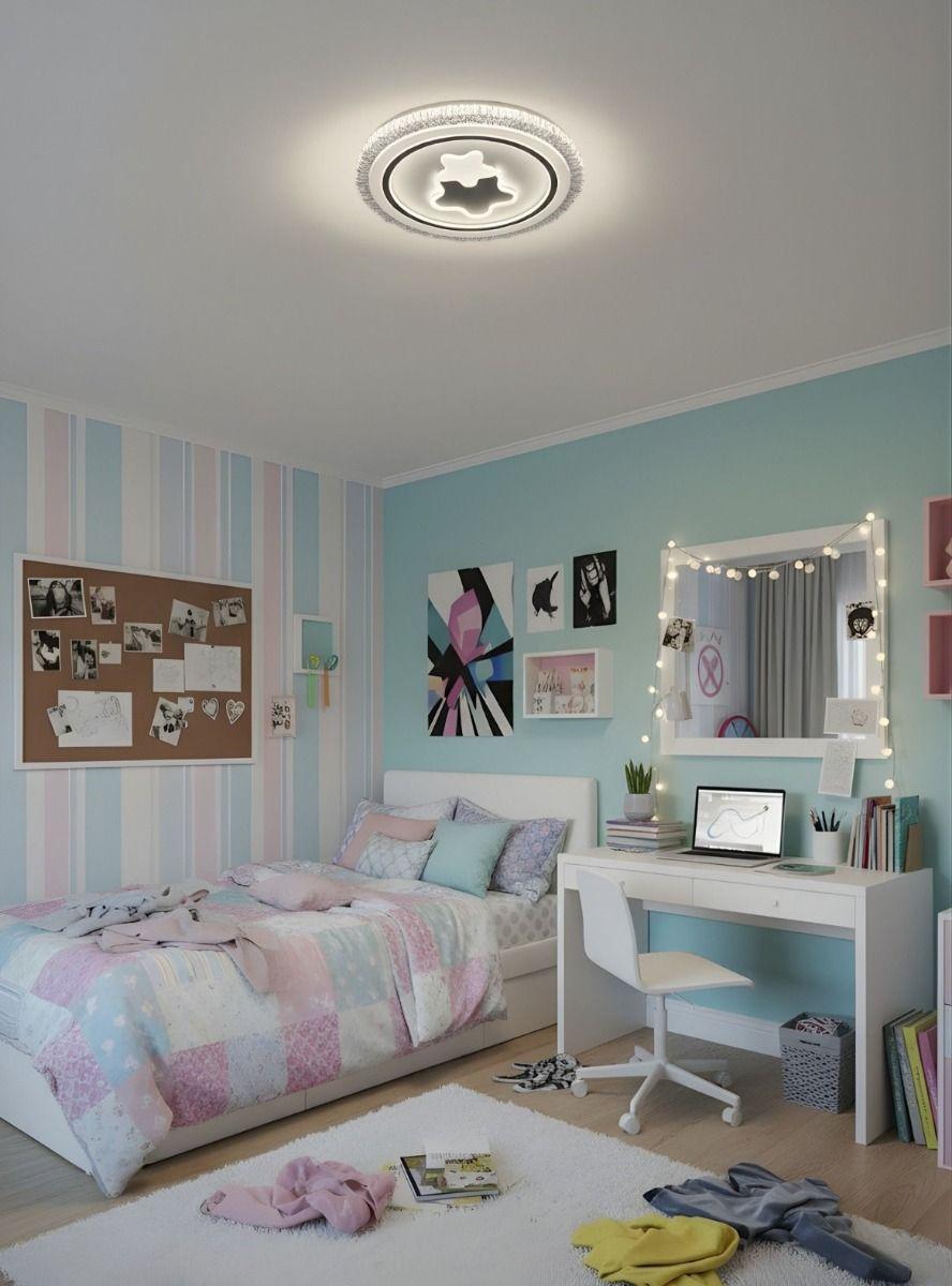 Lámpara LED Techo Plafón Doble Contorno Decorativa Jhn-8