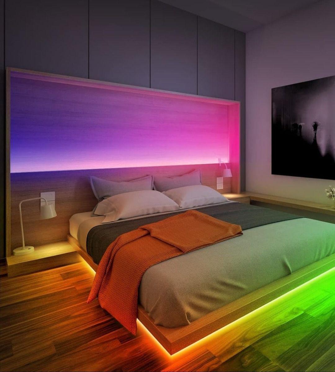 Tira Cinta Neon Flex Luz LED Decorativa RGB 5m Jhn-8