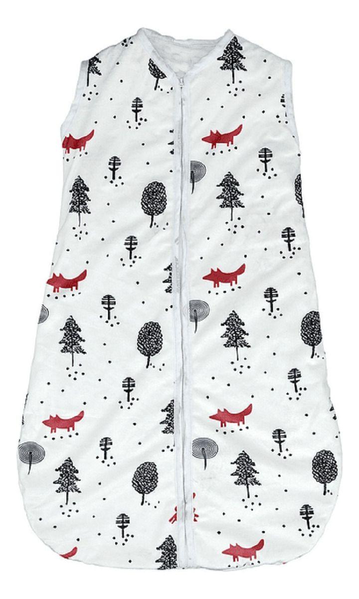 Saco Dormir Comodo Seguro Suave Bebes Lau-1