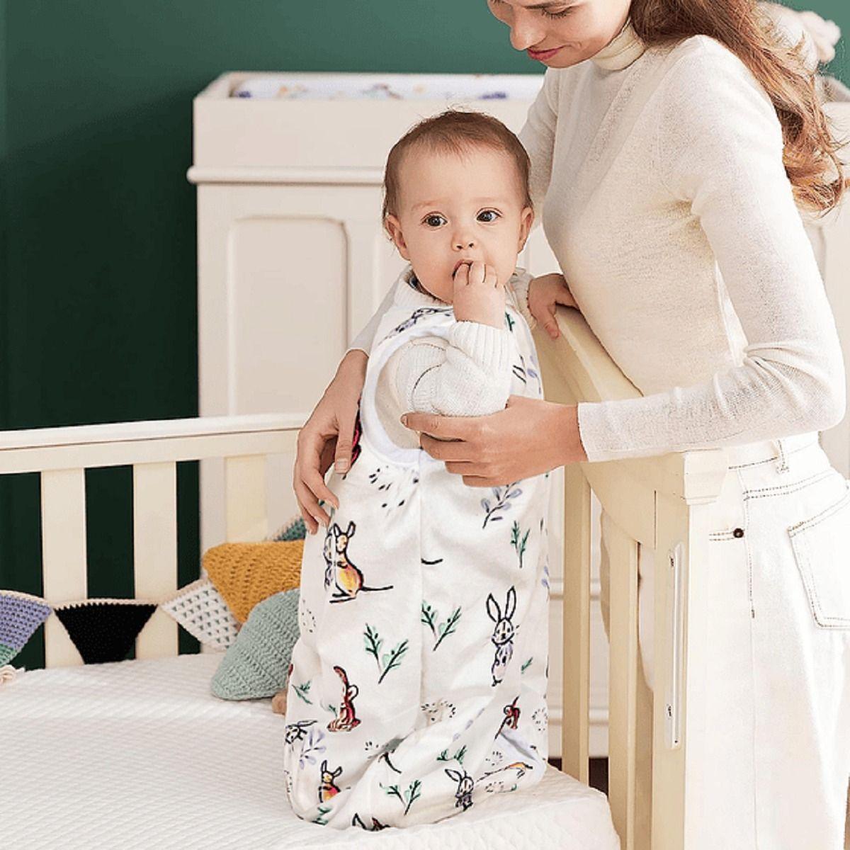 Saco Dormir Comodo Seguro Suave Bebes Lau-7