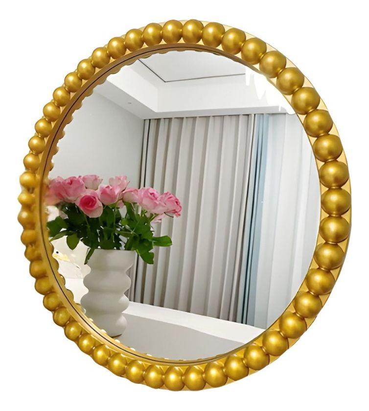 Espejo Decorativo Pared Diseño Burbujas Moderno Jhn-0