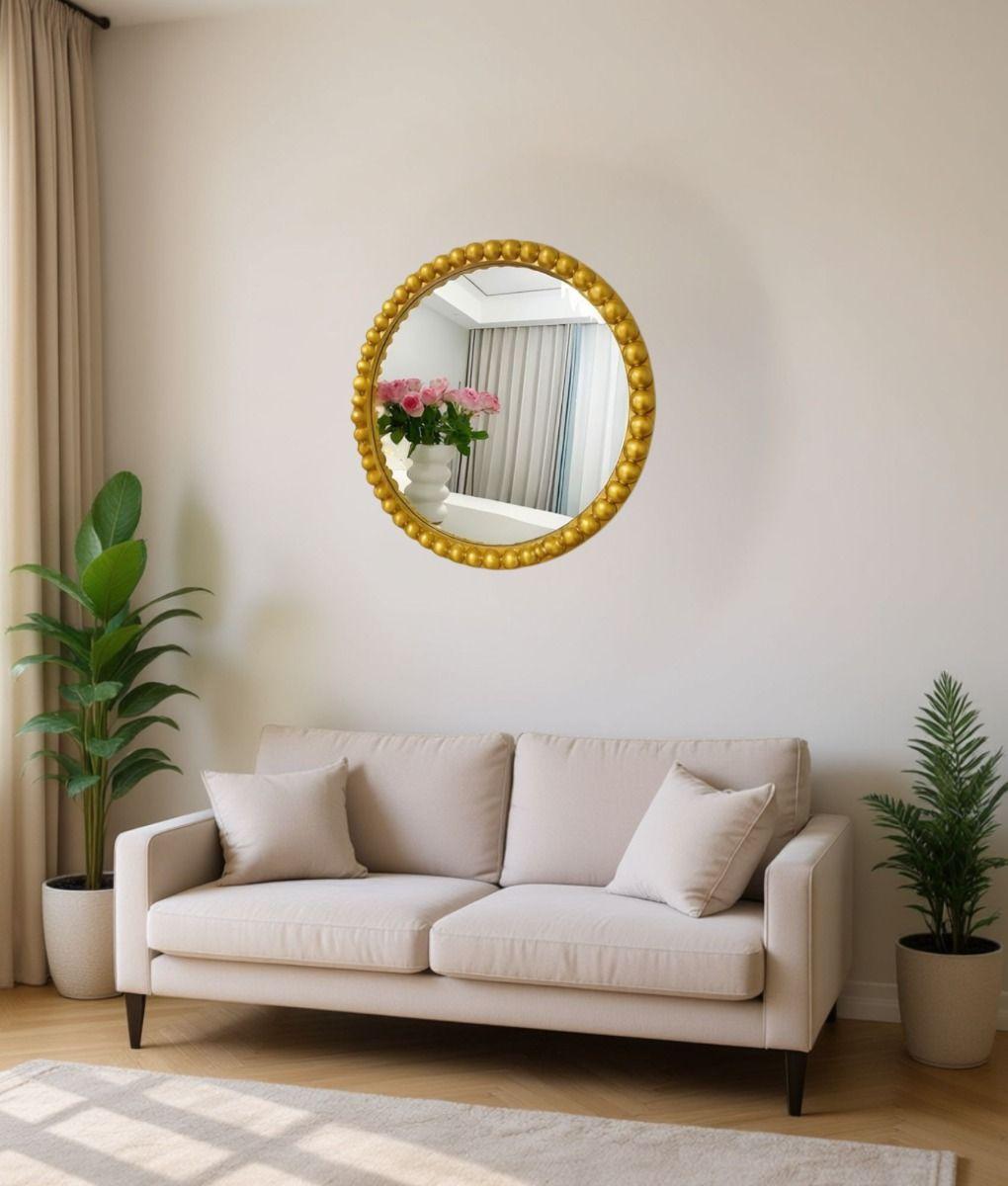 Espejo Decorativo Pared Diseño Burbujas Moderno Jhn-5