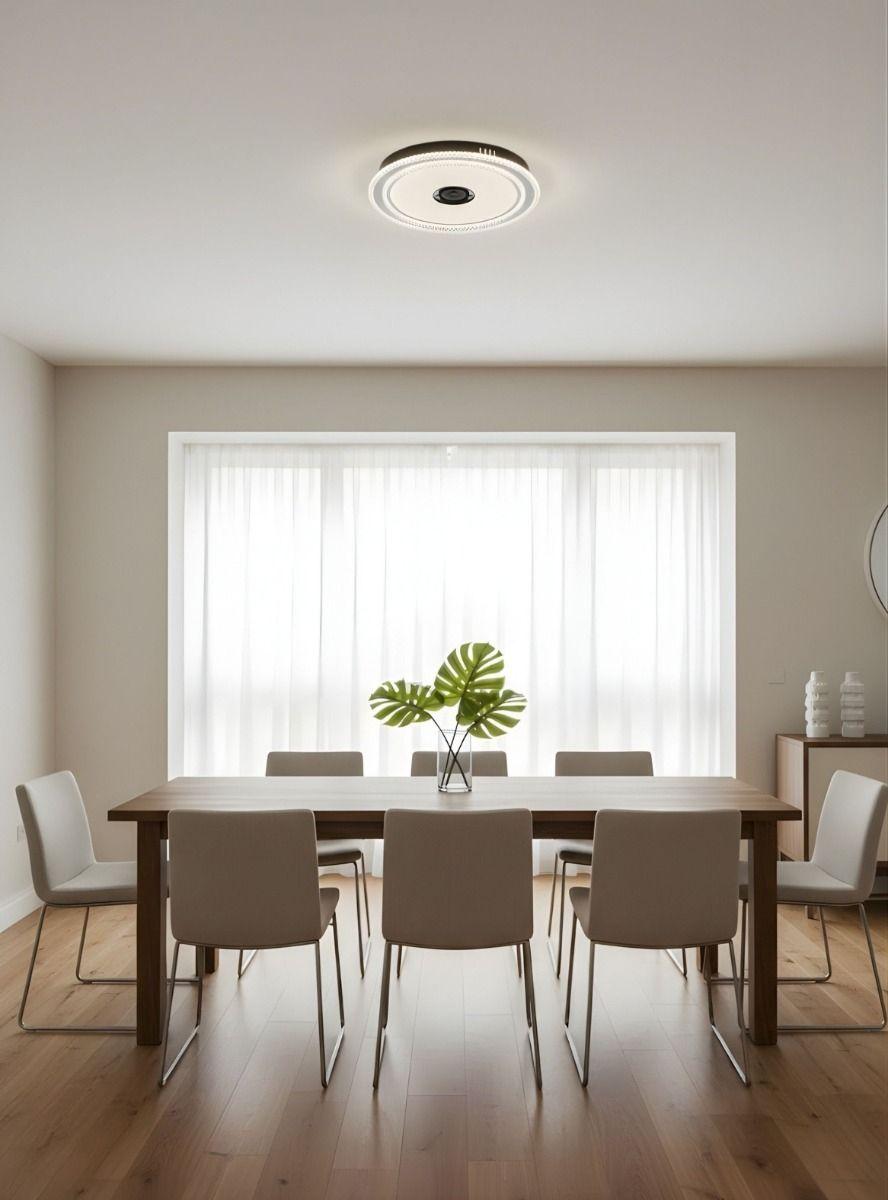 Lámpara Techo Decorativa Moderna Plafón LED Elegante Jhn-8