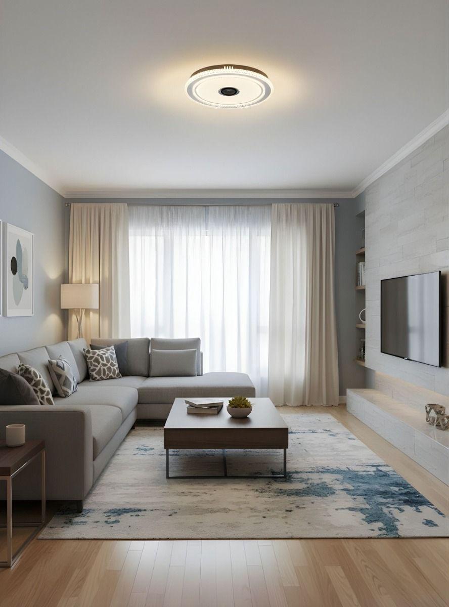 Lámpara Techo Decorativa Moderna Plafón LED Elegante Jhn-9