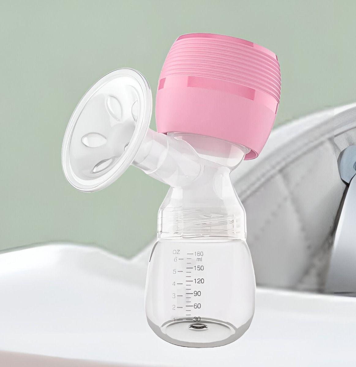Sacaleche Extractor Leche Recargable USB Portátil Jhn-7