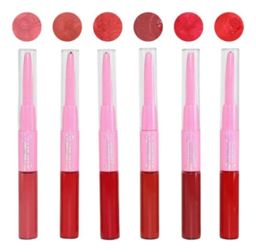 Paq 36 Delineadores Labiales Duo Matte Larga Duración ALJ-3
