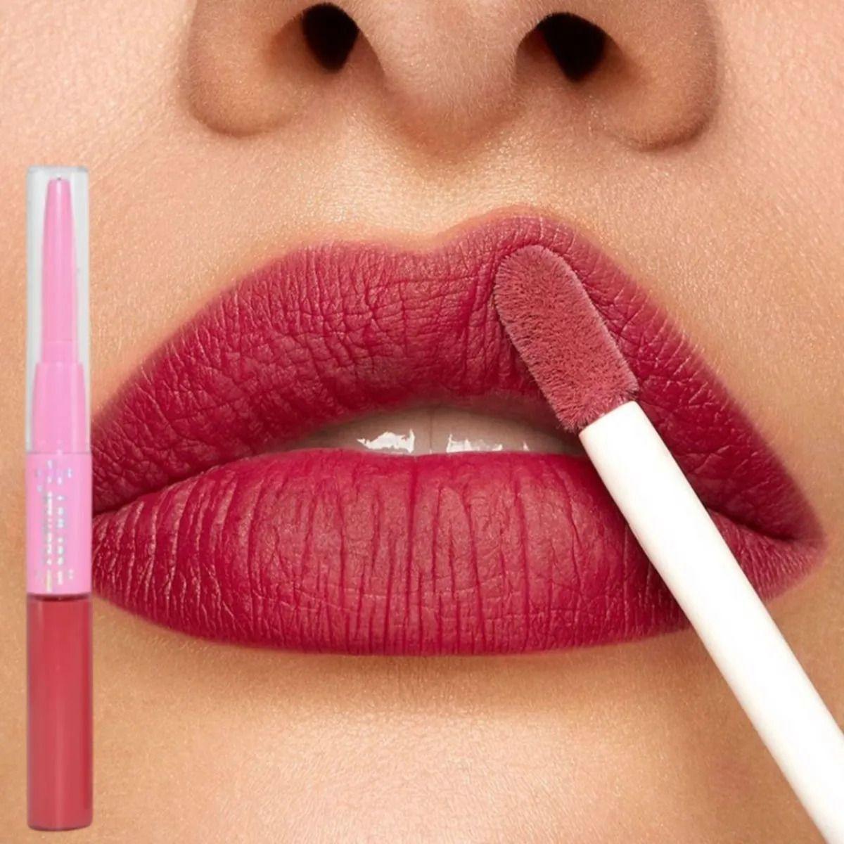 Paq 36 Delineadores Labiales Duo Matte Larga Duración ALJ-4