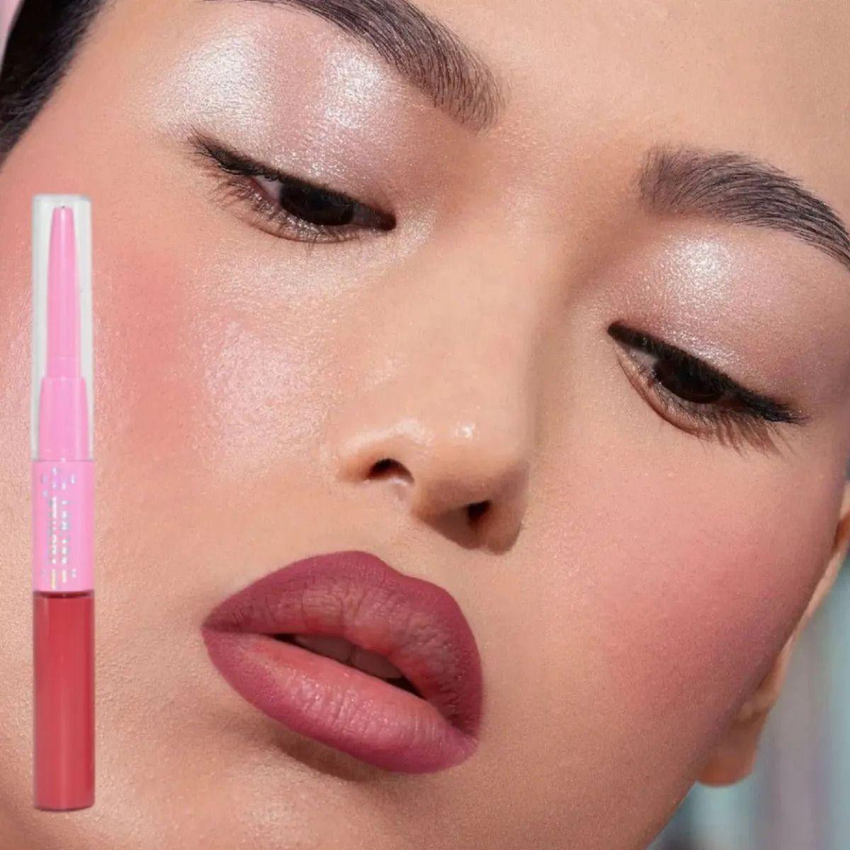 Paq 36 Delineadores Labiales Duo Matte Larga Duración ALJ-6