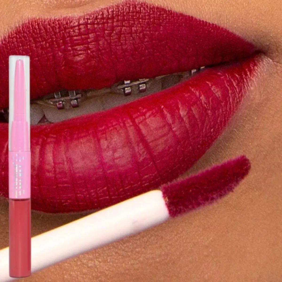 Paq 36 Delineadores Labiales Duo Matte Larga Duración ALJ-8