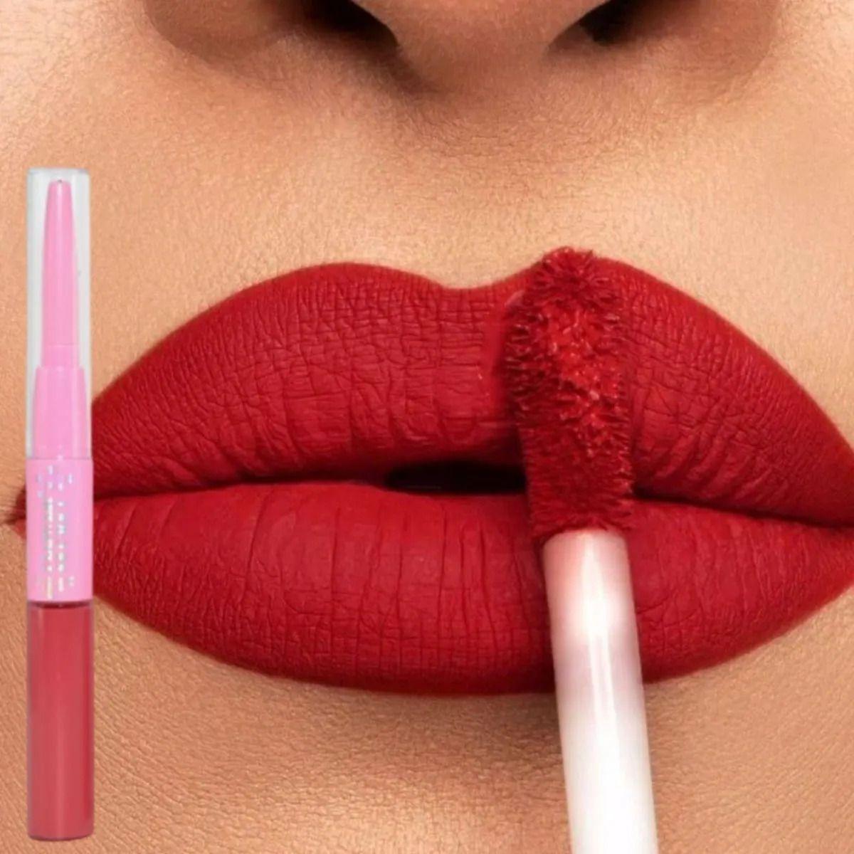 Paq 36 Delineadores Labiales Duo Matte Larga Duración ALJ-9