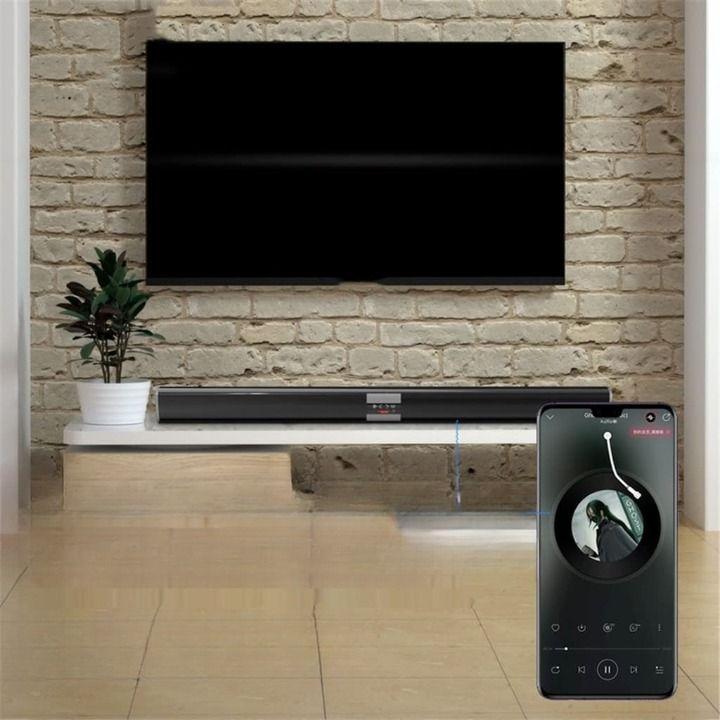 BARRA DE SONIDO 20W SUBWOOFER BLUETOOTH CASA TV LAPTO LAU-2