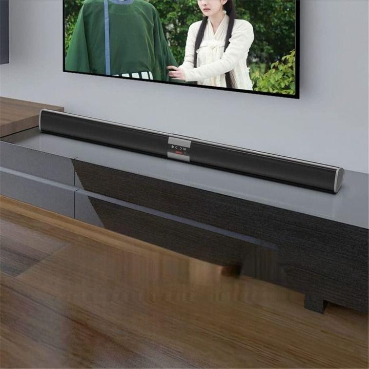 BARRA DE SONIDO 20W SUBWOOFER BLUETOOTH CASA TV LAPTO LAU-3