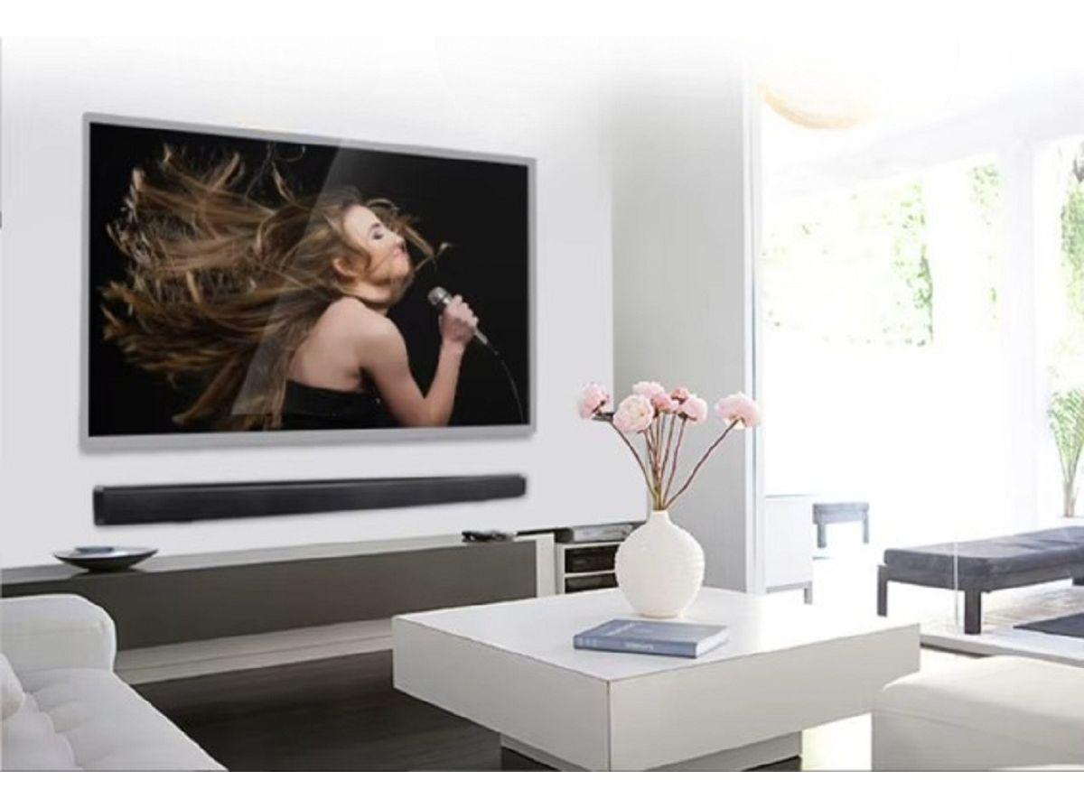 BARRA DE SONIDO 20W SUBWOOFER BLUETOOTH CASA TV LAPTO LAU-8