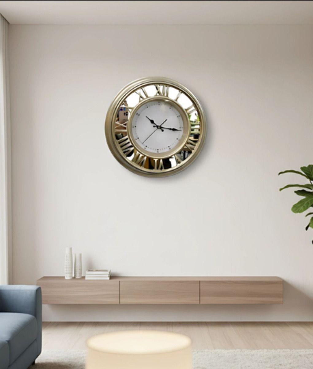 Reloj Pared Decorativo Minimalista Ambiente Hogar Jhn-6