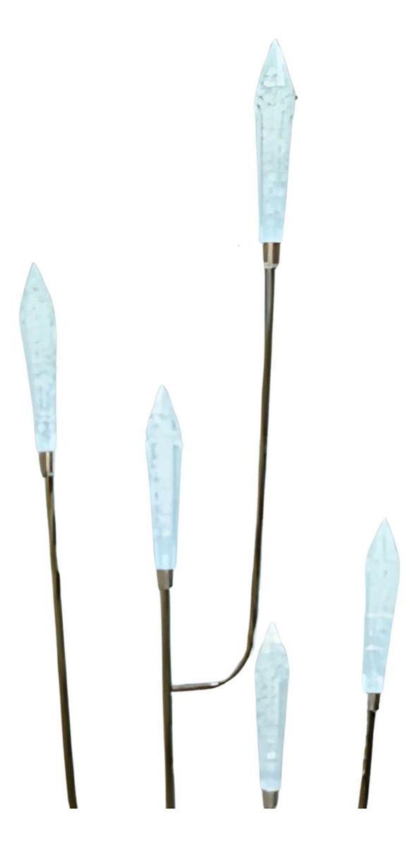 Lámpara Pie Decorativa Elegante Candelabro Moderno Jhn-2