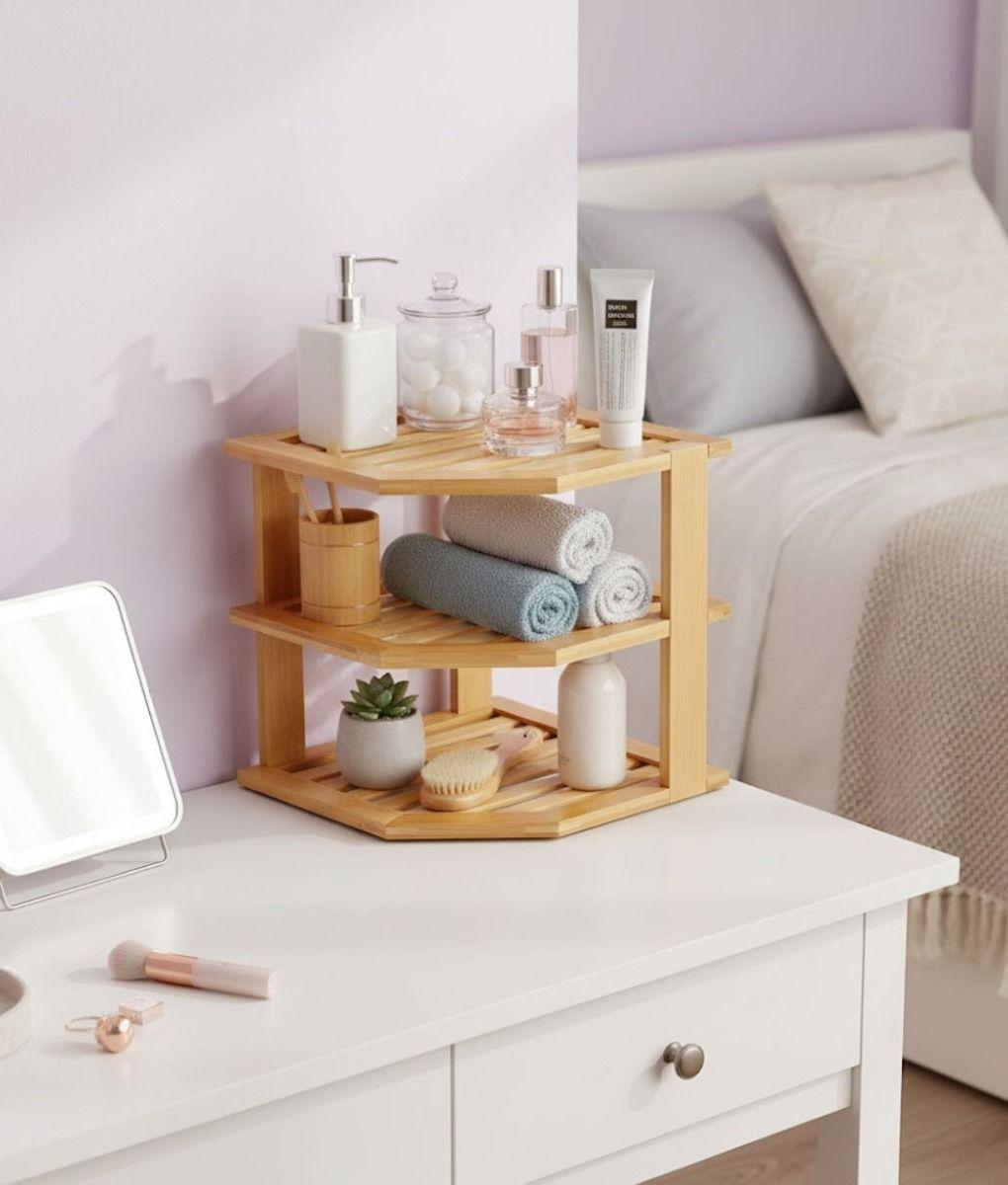 Estante Organizador Repisa 3 Niveles Multifuncional Jhn-6