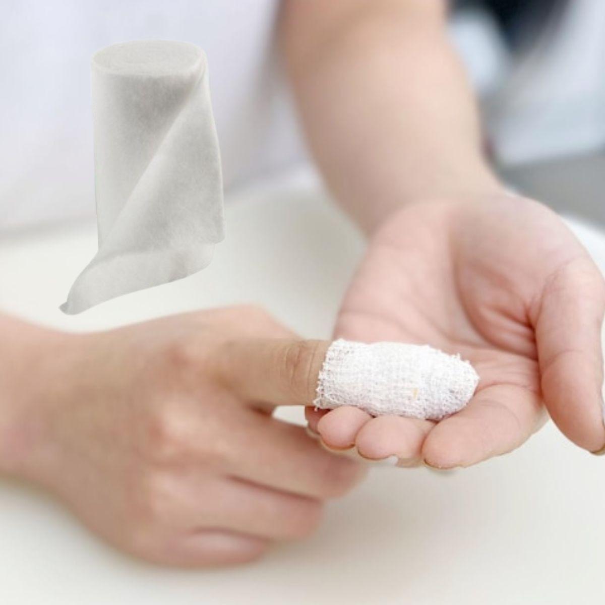 VENDA YESO MEDICA NO ADHESIVA HIPOALARGENICA RESISTENTE LAU-9