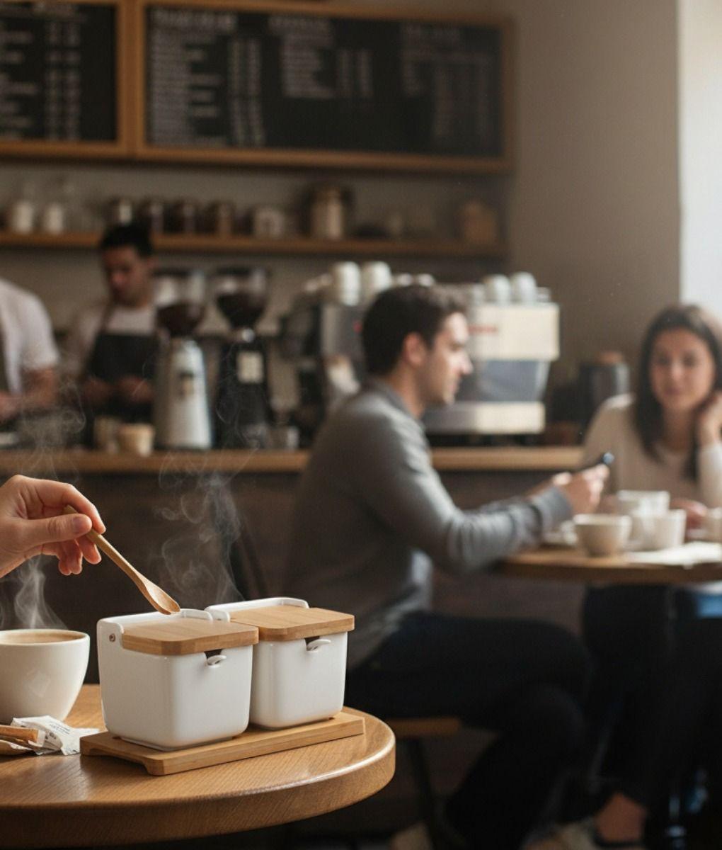 Set 2 Frascos Recipientes Almacenamiento Organización Jhn-2