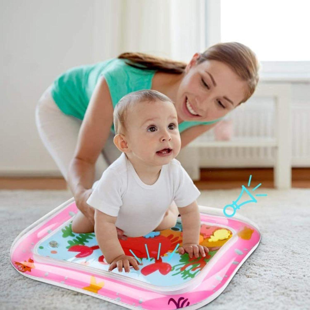 SET 2 TAPETE SENSORIAL DE AGUA ALFOMBRA INTERACTIVA LAU-2