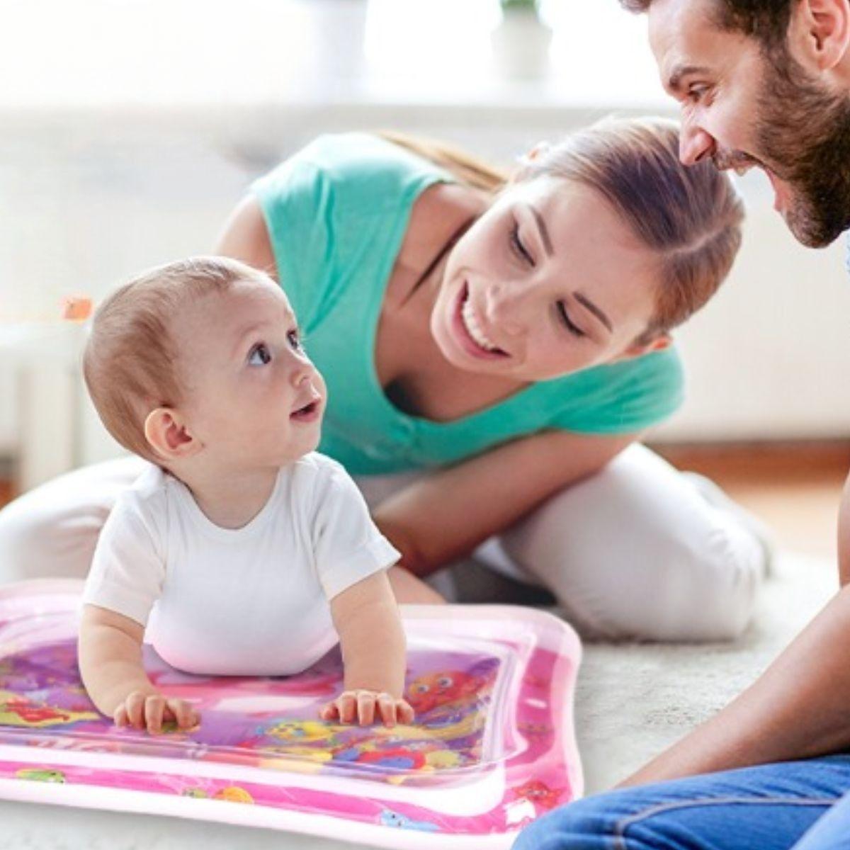 SET 2 TAPETE SENSORIAL DE AGUA ALFOMBRA INTERACTIVA LAU-6