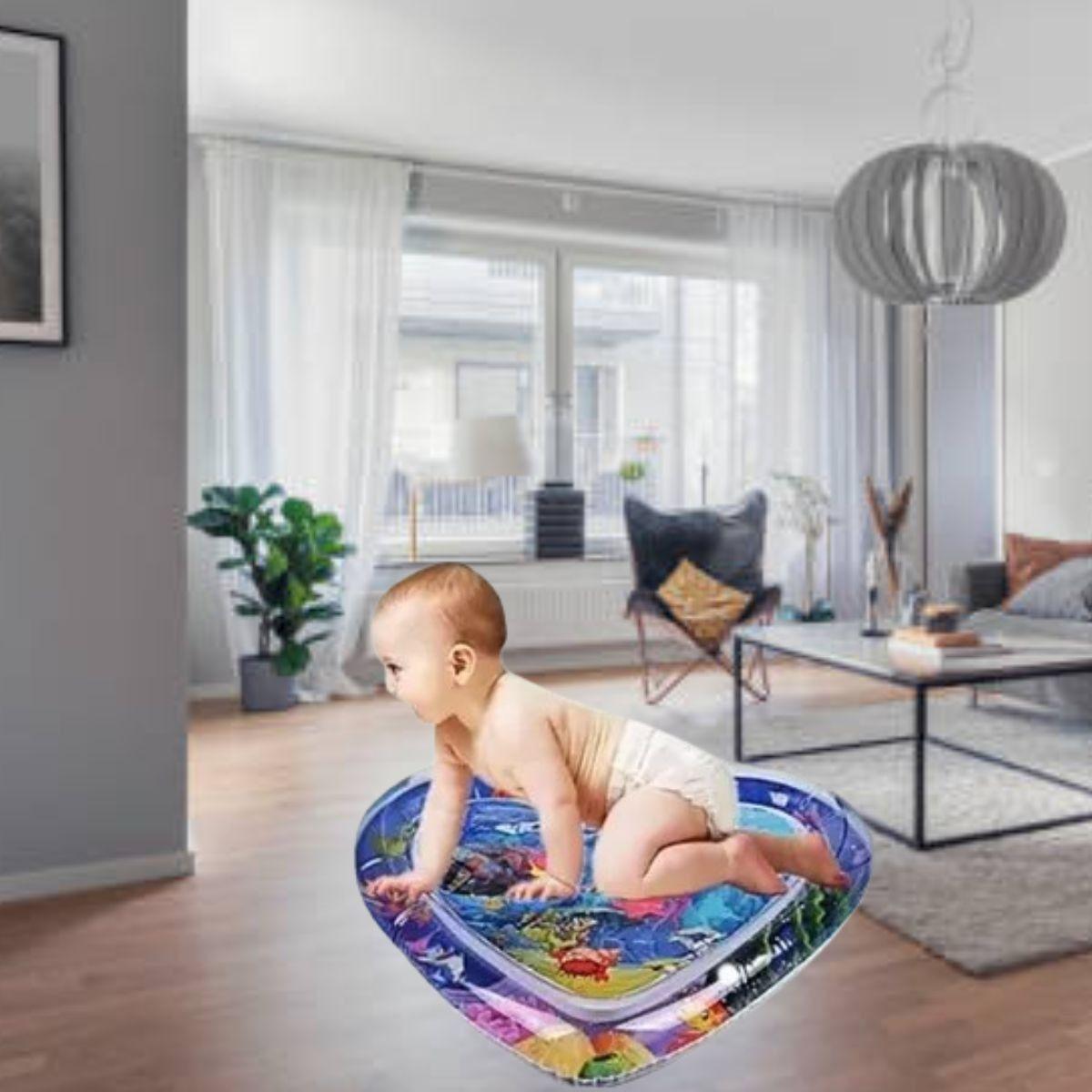 SET 2 TAPETE SENSORIAL DE AGUA ALFOMBRA INTERACTIVA LAU-8