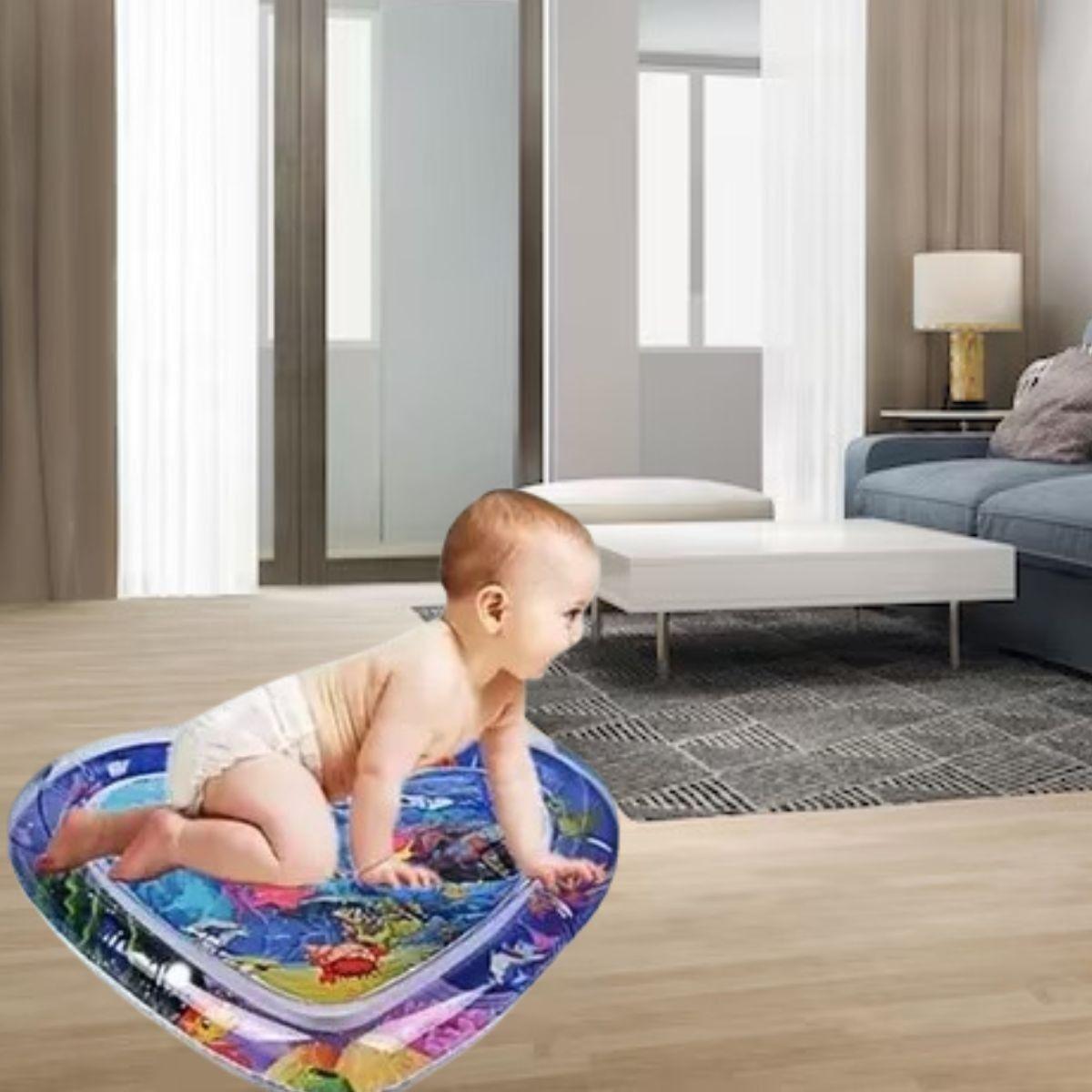 SET 2 TAPETE SENSORIAL DE AGUA ALFOMBRA INTERACTIVA LAU-9