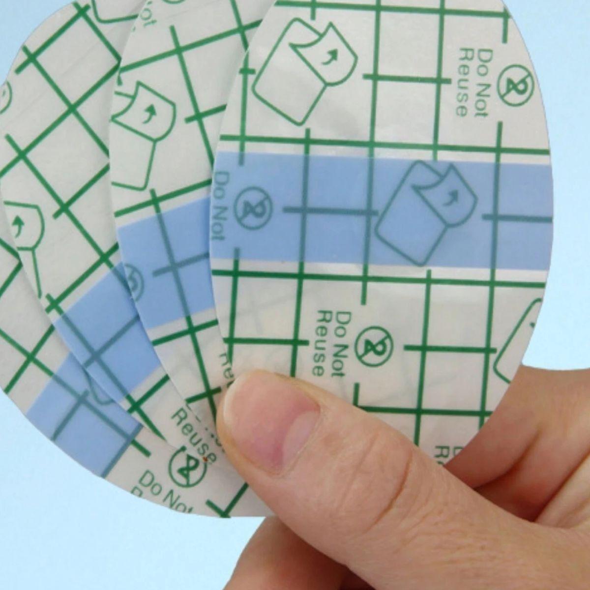 SET 7 PROTECTOR DE OIDO TAPON PARCHE IMPERMEABLE LAU-1