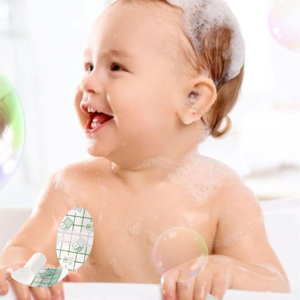 SET 7 PROTECTOR DE OIDO TAPON PARCHE IMPERMEABLE LAU-7