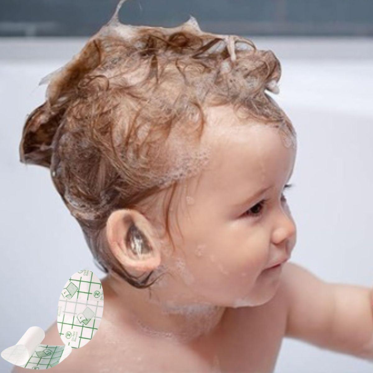 SET 7 PROTECTOR DE OIDO TAPON PARCHE IMPERMEABLE LAU-8