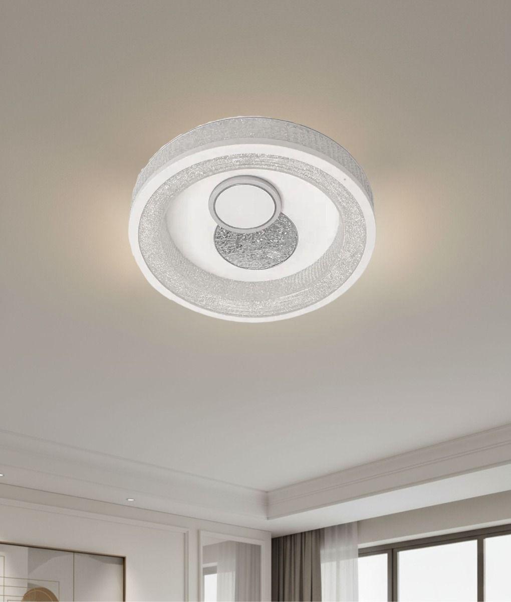 Lámpara Techo LED Abstracción Moderna Contraste Luminoso Jhn-3