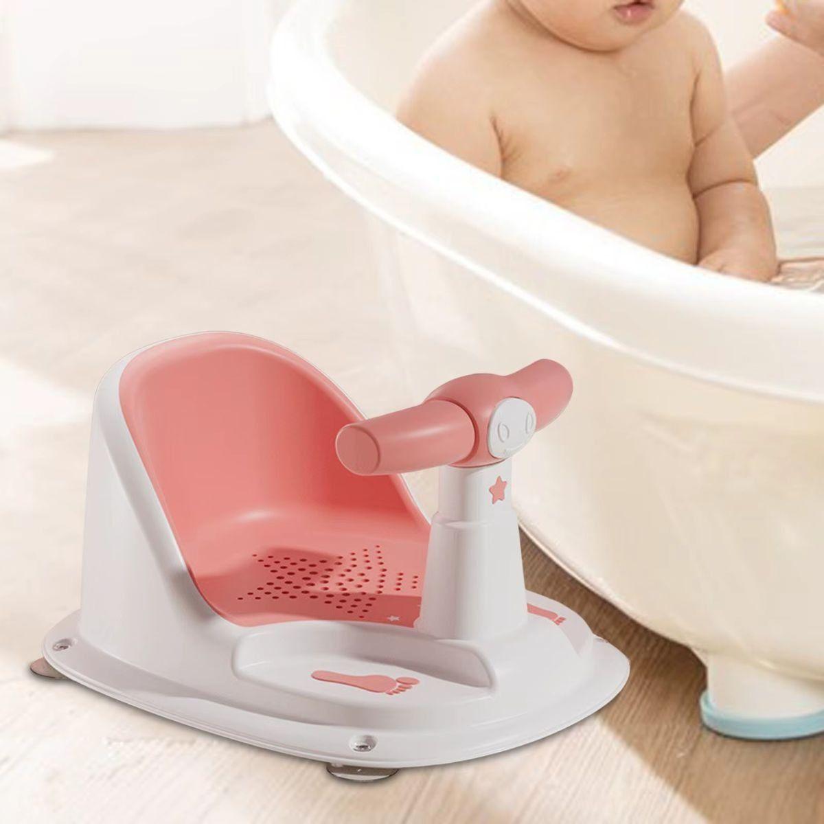 SILLA DE TINA BAÑERA ASIENTO RESPALDO ERGONOMICO BEBES LAU-5