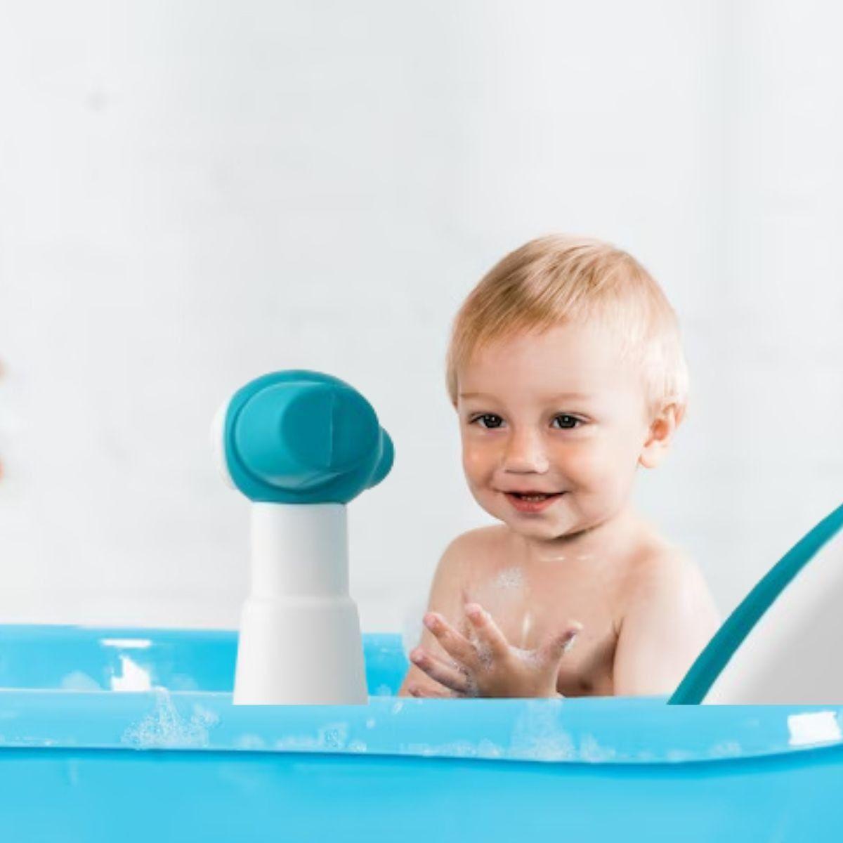 SILLA DE TINA BAÑERA ASIENTO RESPALDO ERGONOMICO BEBES LAU-8