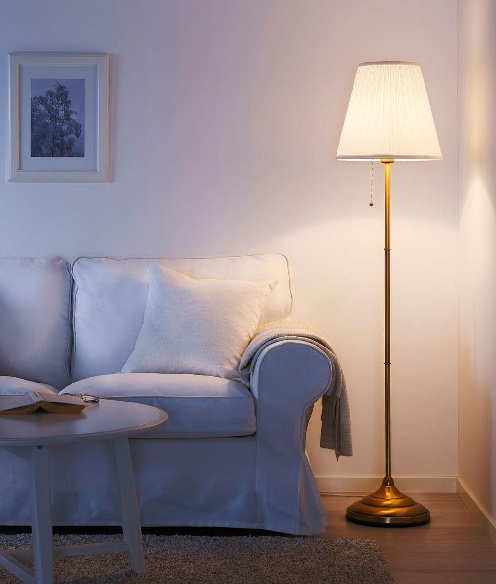Lámpara Pie Decorativa Alta Piso Minimalista Hogar Jhn-2