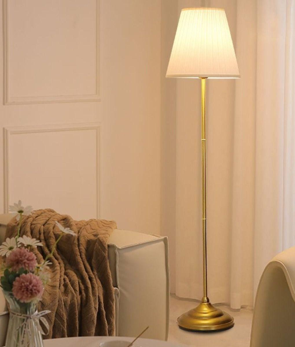 Lámpara Pie Decorativa Alta Piso Minimalista Hogar Jhn-4