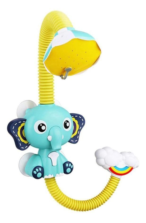 JUGUETE PARA BAÑO FORMA ELEFANTE HORA DE BAÑO DUCHA BEBE LAU-0