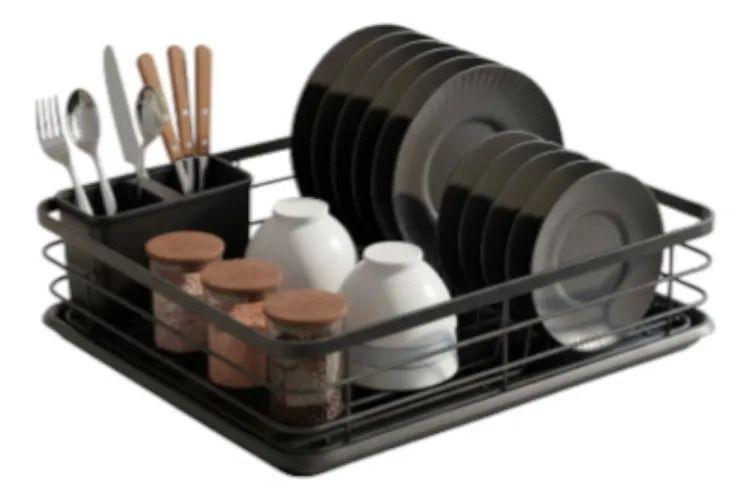 Secaplatos Escurridor Loza Compacto Diseño Minimalista Jhn-2